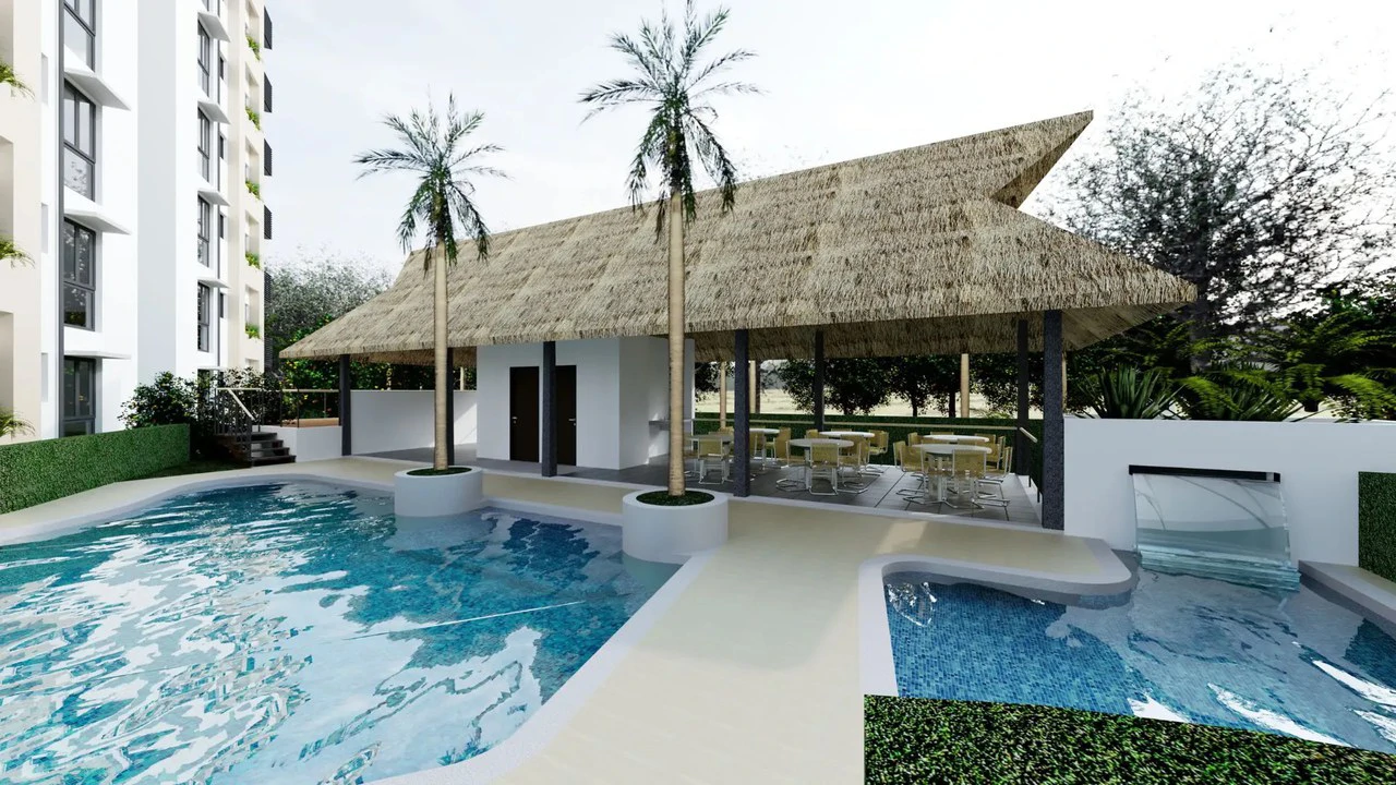 Torres del Mar 1-103: Apartment in TorTorre 1 with patio! 150 mts from the beach. Jaco Costa Rica - Gallery image 3