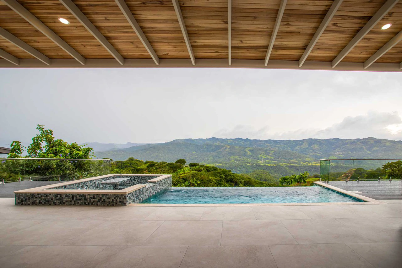 New Contemporary Home with Infinity Pool for Sale in Atenas, Costa Rica - photo 19