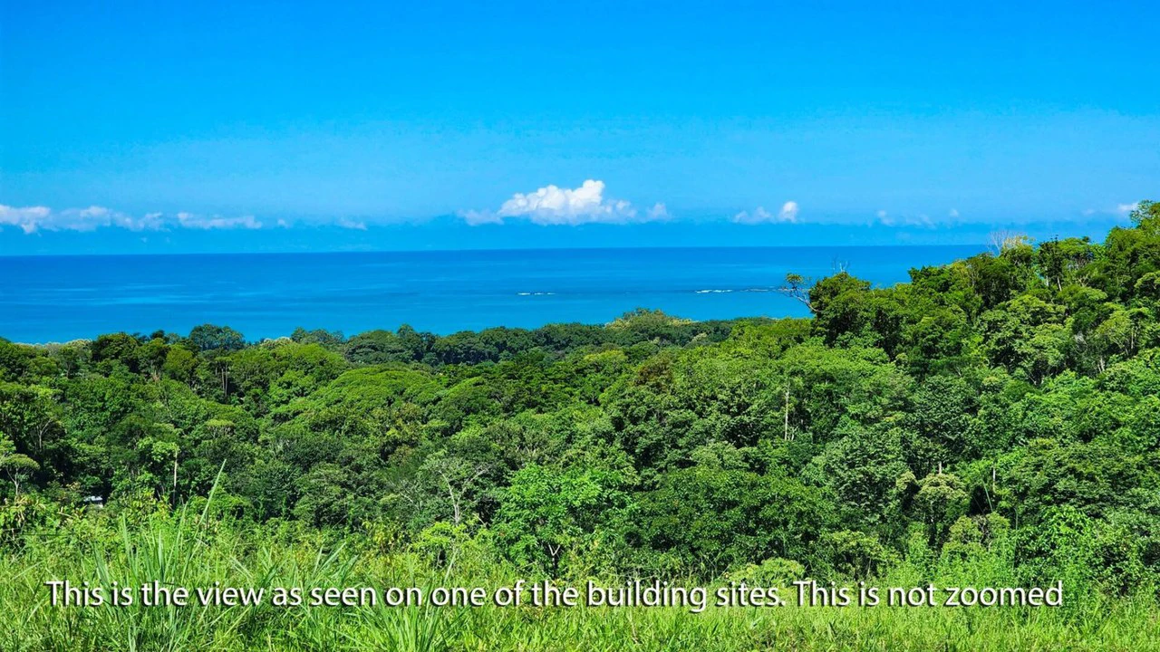10 ACRES – Rare Ocean View Development Or Estate Property In Uvita – With Waterfall!!! - Gallery image 8