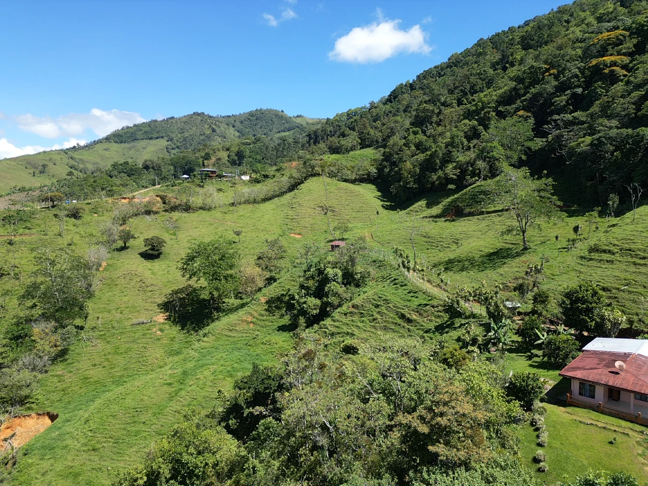 Breathtaking Mountain View Estate in Chimirol, Pérez Zeledón — 1.4 Hectares of Privacy, Nature & Potential: Mountain Home Construction Site For Sale in Chimirol - Gallery image 2