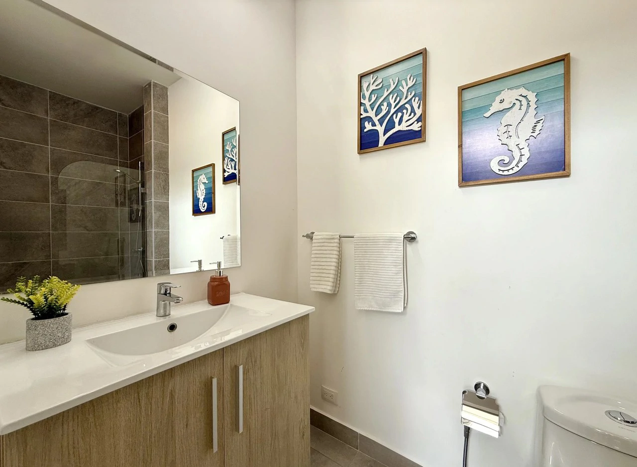 AZUL DEL MAR 34: $199,000 USD: with one-of-a-kind location with private beach, security, and amazing amenities!: Luxury resort-style living. Furnished and Financing Available - Gallery image 12