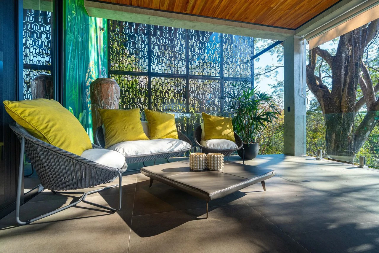 Casa Moon Diablo: Iconic Ocean View Luxury Estate with Infinity Pool, Rooftop Patio, Gym & Sauna in Manuel Antonio - Gallery image 44