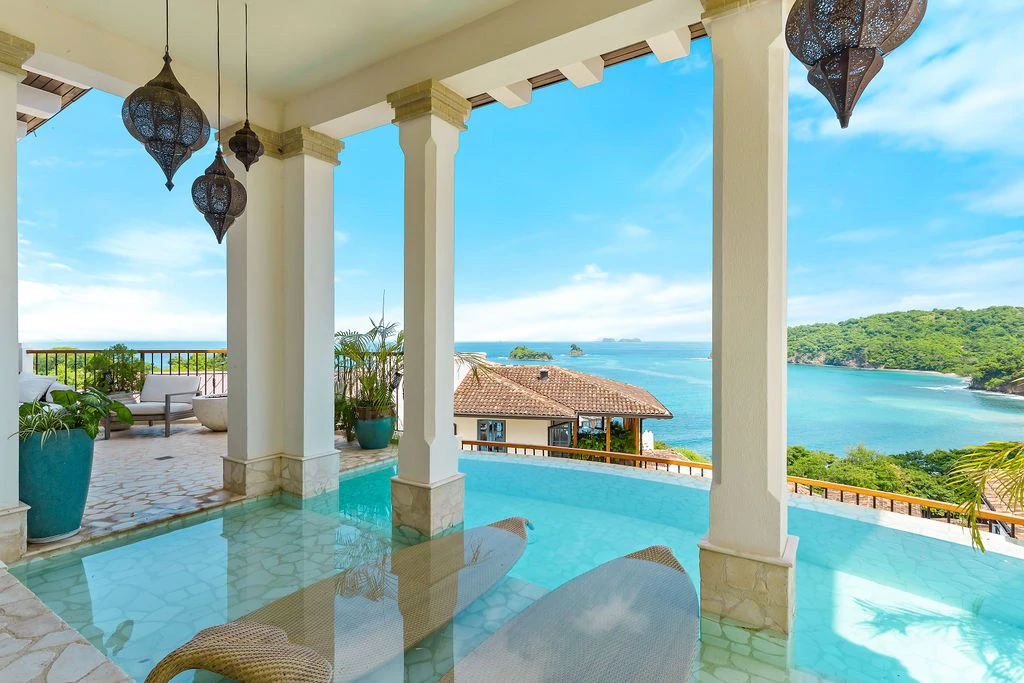 Villa Santorini: Four-level Oceanview Estate Nestled in the Hillside of Las Catalinas—Costa Rica’s Premier Car-free Beach Town. - Gallery image 58