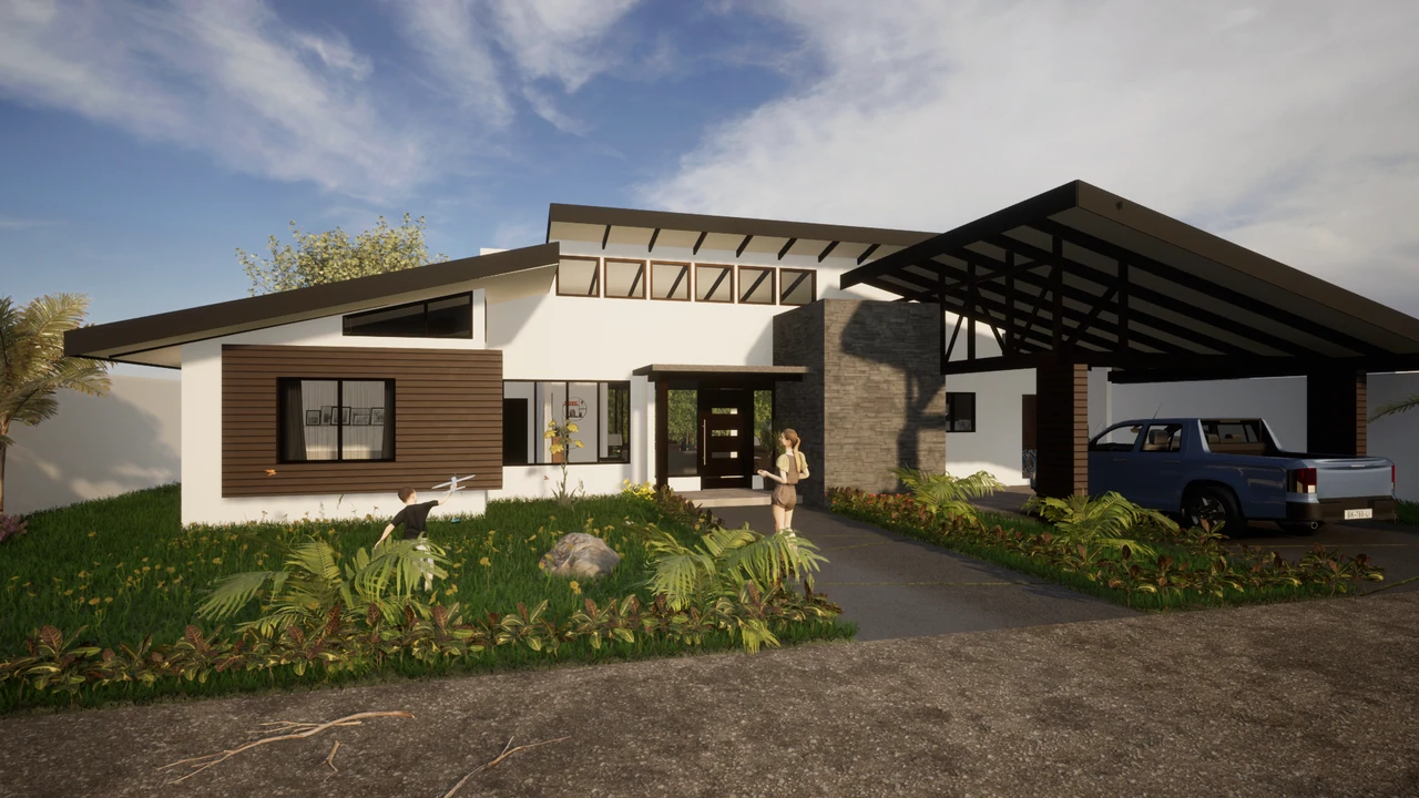 HOUSE FOR SALE IN BAHÍA BALLENA, UVITA, VILLA PARAÍSO CORAL - Gallery image 17