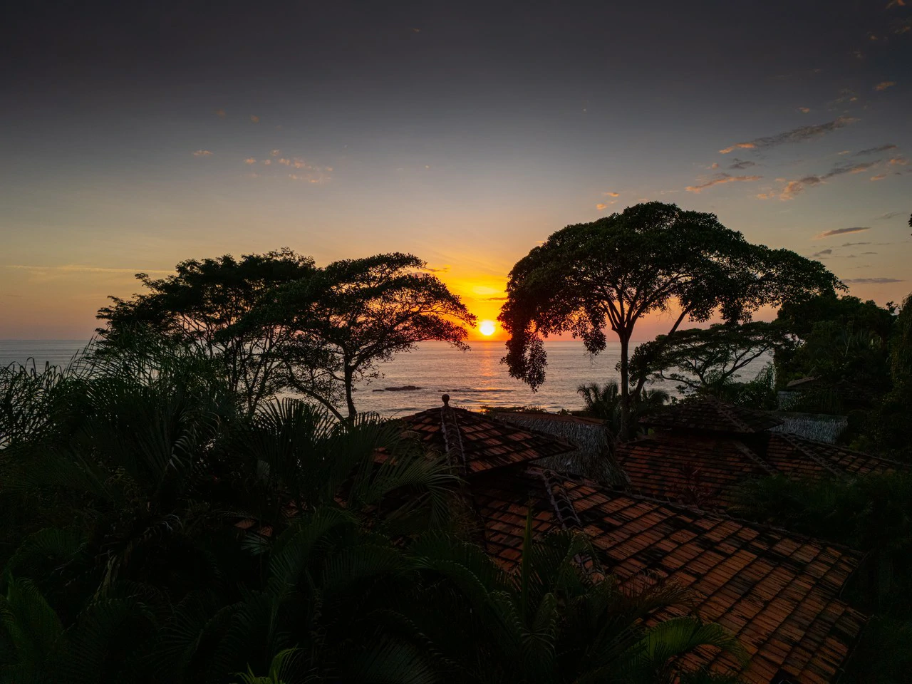Canto Del Mar, Villa 3, Front Ridge Full Sunset Ocean and Jungle Views!: Mountain Villa For Sale in Dominicalito - Gallery image 20