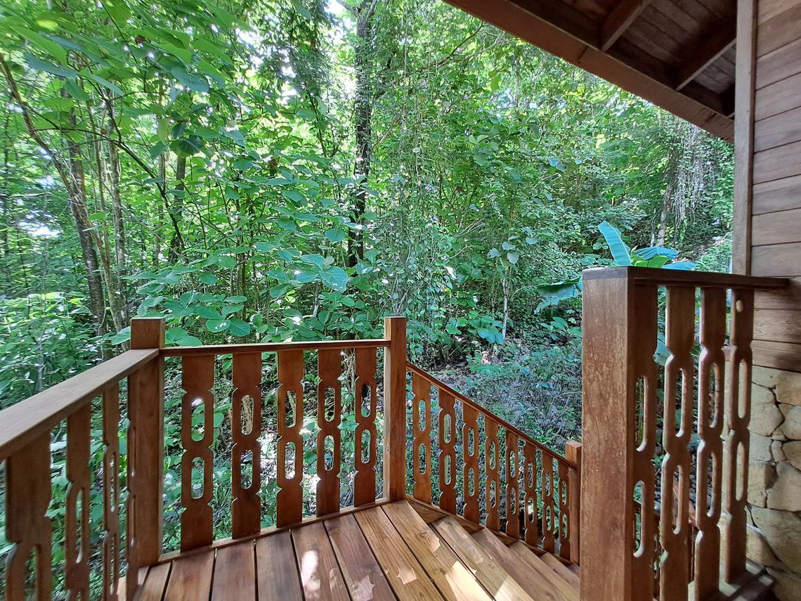 Casa Mango: Price Drop - Peaceful Teak Chalet-Style Home With Expansion Potential in a Lush Tropical Setting Near Samara - Gallery image 9