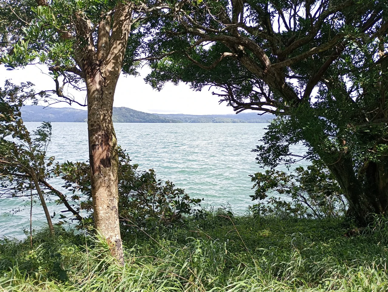 Lakefront property: House on Lake Arenal