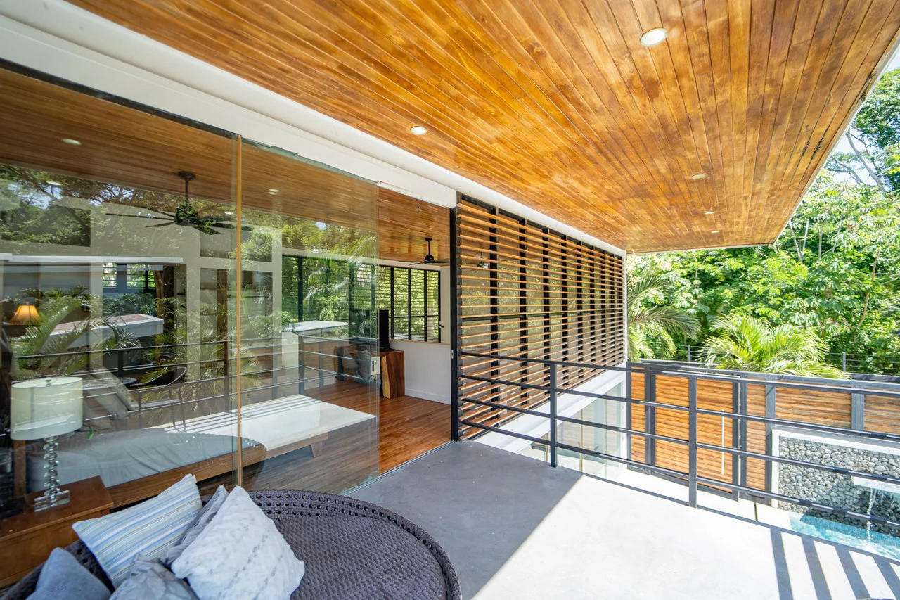 Modern Tropical Home with Guest Casita, Private Pool & Walk to Samara Beach - photo 13