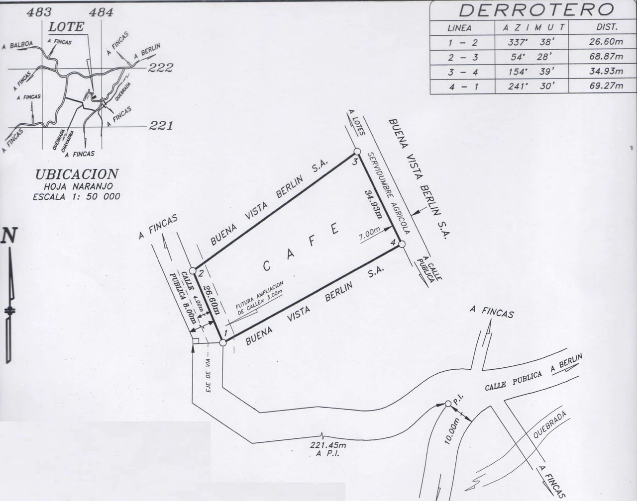 Lot #11 Vista Mundo: Mountain lot with Inspirings views & flexible zoning in Eco-community Costa Rica - Gallery image 5