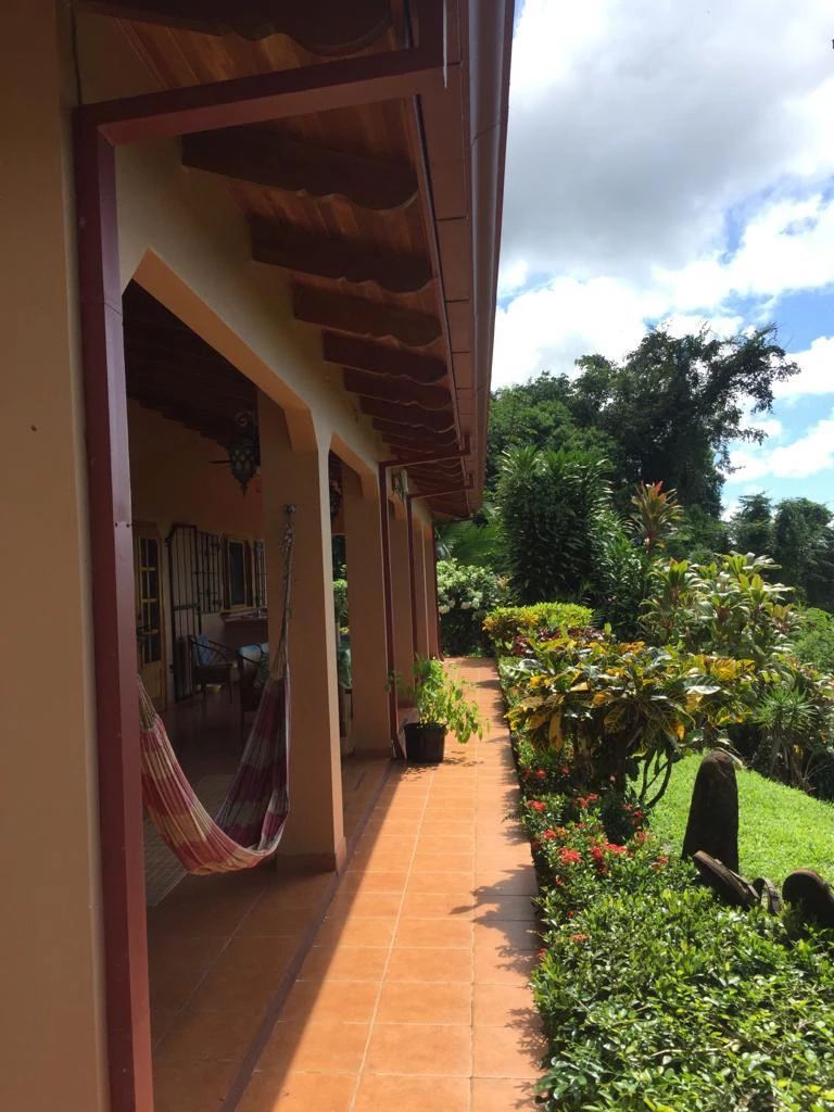 Casa Puesta Del Sol, Front Ridge Ocean View Home in Ojochal: Mountain House For Sale in Ojochal - Gallery image 3