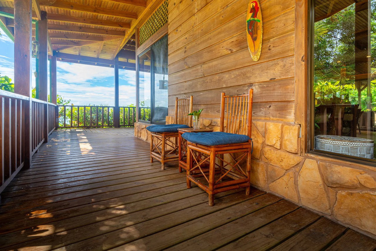 VILLA KRISTINA MARIA - 3.84 ACRES - PERLA DE BALLENA ESTATES: Mountain House For Sale in Bahía Ballena - Gallery image 9