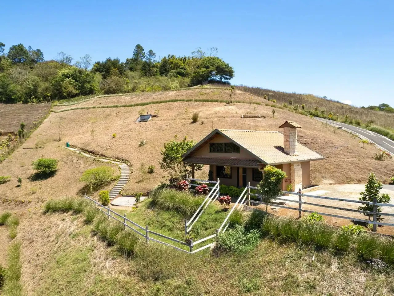 Mountain Home Construction Site For Sale in San Ramón - Gallery image 7