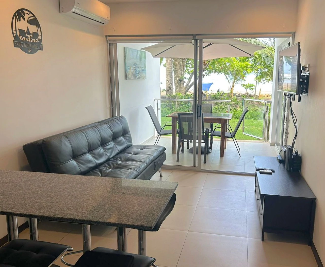 Playa Bejuco, Puntarenas, Costa Rica.: 2 bedroom, 2 bath ocean front apartment - Gallery image 5