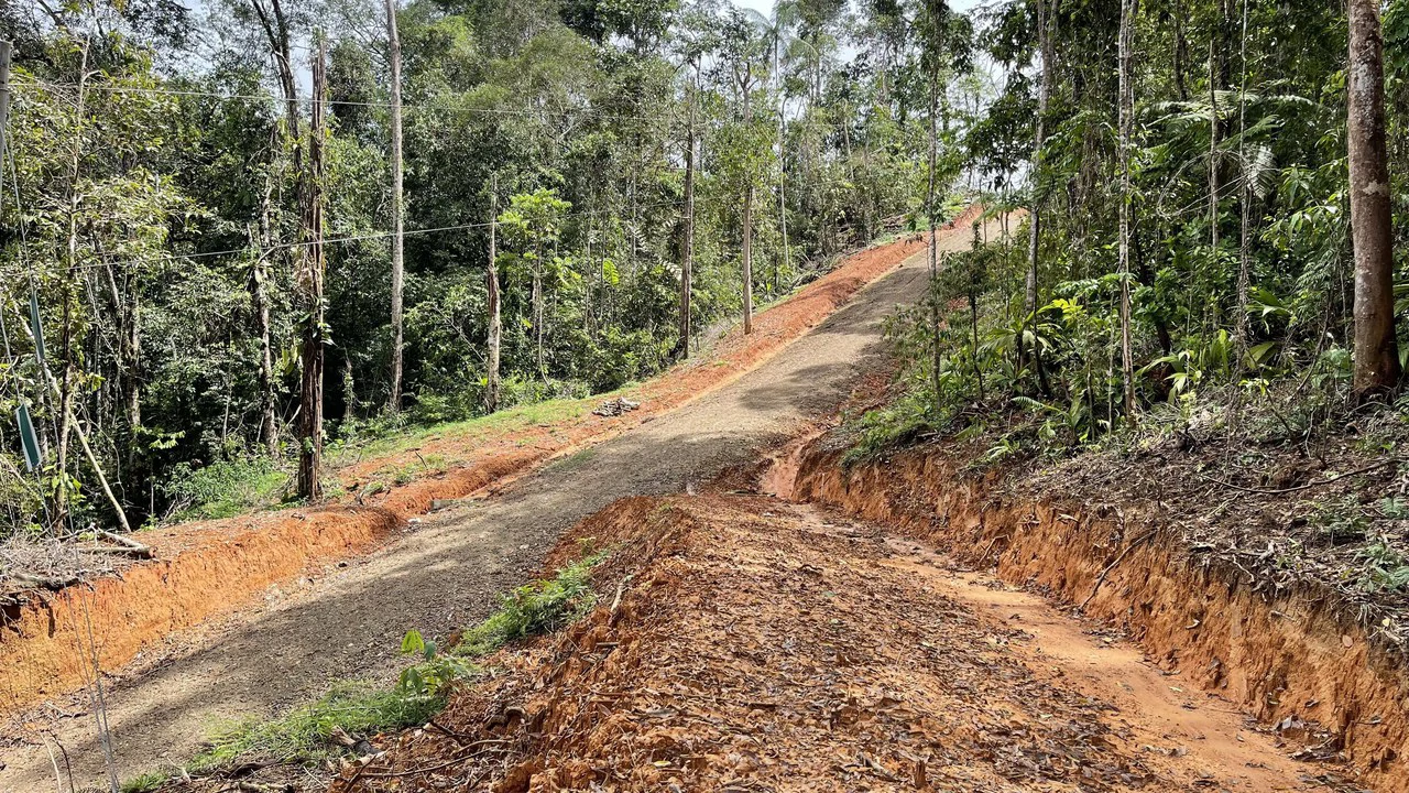 Los Nenes: Mountain Home Construction Site For Sale in Uvita - Gallery image 11
