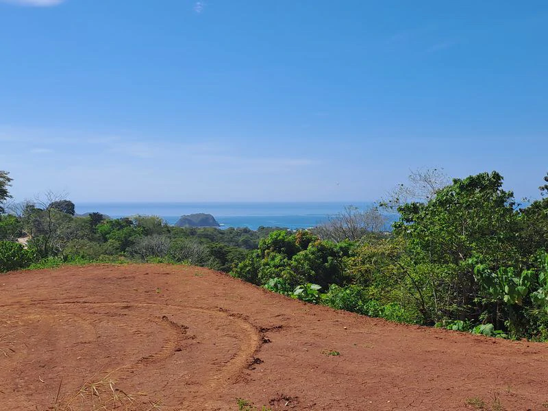 Lote Pacifico: Price Reduction - Rare Ocean-View Parcel, Just Minutes from Samara Beach