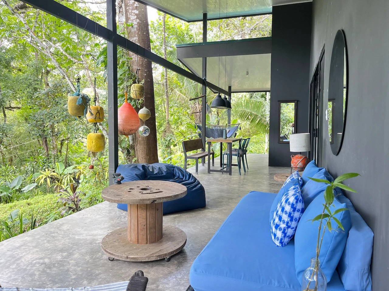 3 Home Estate minutes from the beach in Santa Teresa: 8000m2  Income Producing Property - Gallery image 3
