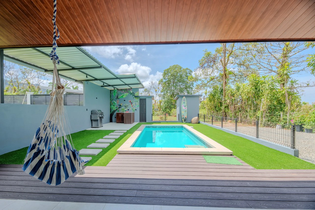 Brand-New Mountain View Home with Pool and Expansion Potential in Villa Nueva, Quepos: House For Sale in Quepos - Gallery image 30