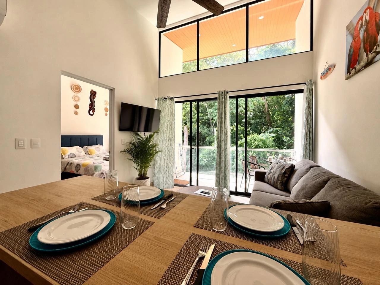 AZUL DEL MAR 54:   USD $189,000: with one-of-a-kind location with private beach, security, and amazing amenities!: Luxury resort-style living. Furnished and decorated home with many upgrades Financing