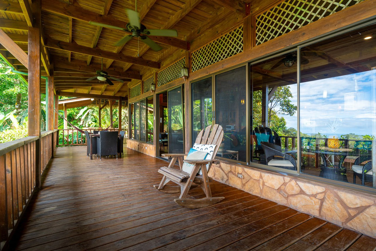 VILLA KRISTINA MARIA - 3.84 ACRES - PERLA DE BALLENA ESTATES: Mountain House For Sale in Bahía Ballena - Gallery image 11
