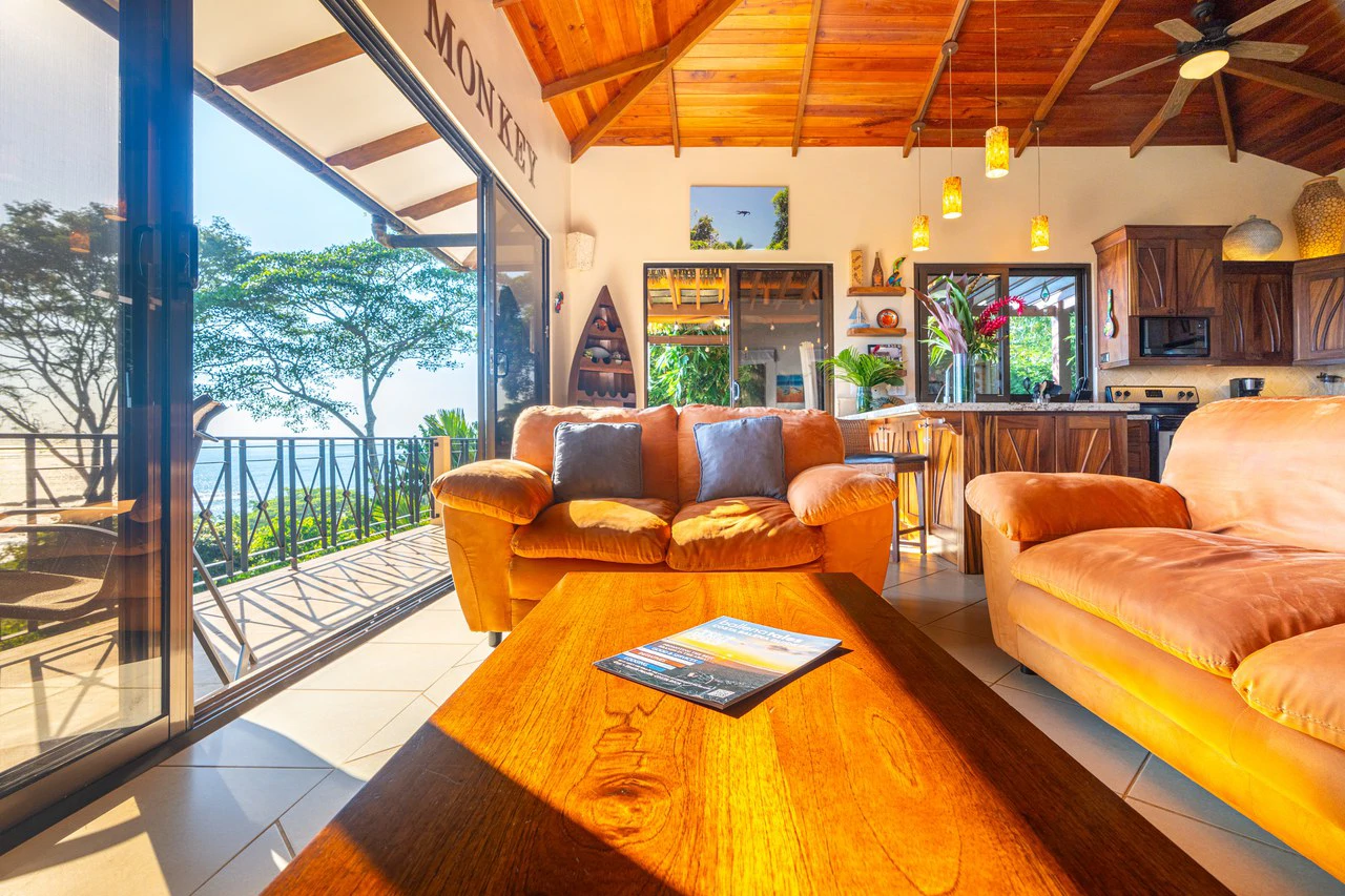 Canto Del Mar, Villa 3, Front Ridge Full Sunset Ocean and Jungle Views!: Mountain Villa For Sale in Dominicalito - Gallery image 39