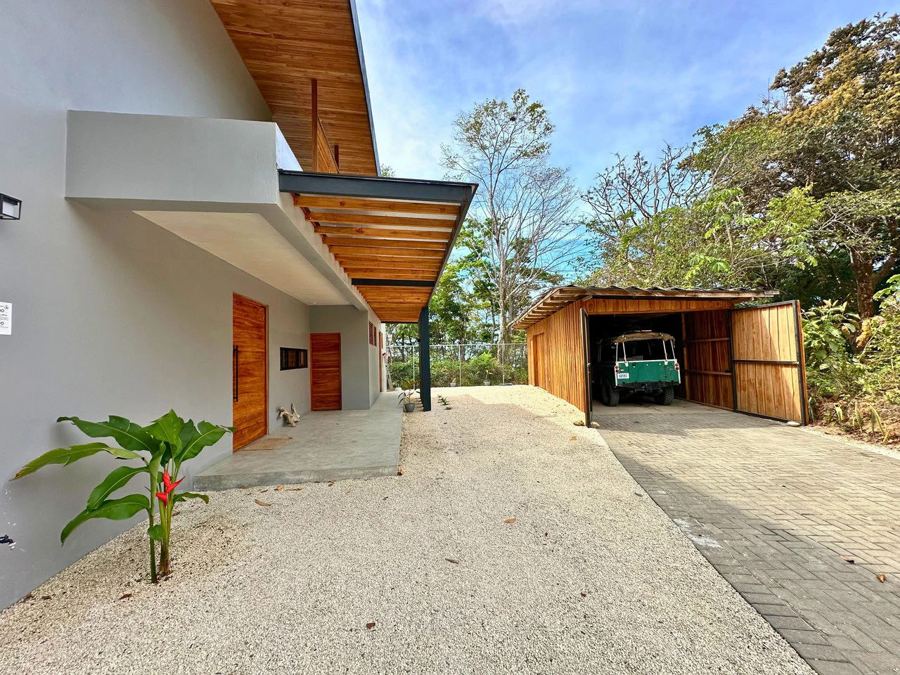 Private Hilltop Villa with Breathtaking Ocean Views in Santa Teresa: Modern Ocean View Villa with Guest house Bali-Inspired Design | Santa Teresa | $1.98M - Gallery image 26