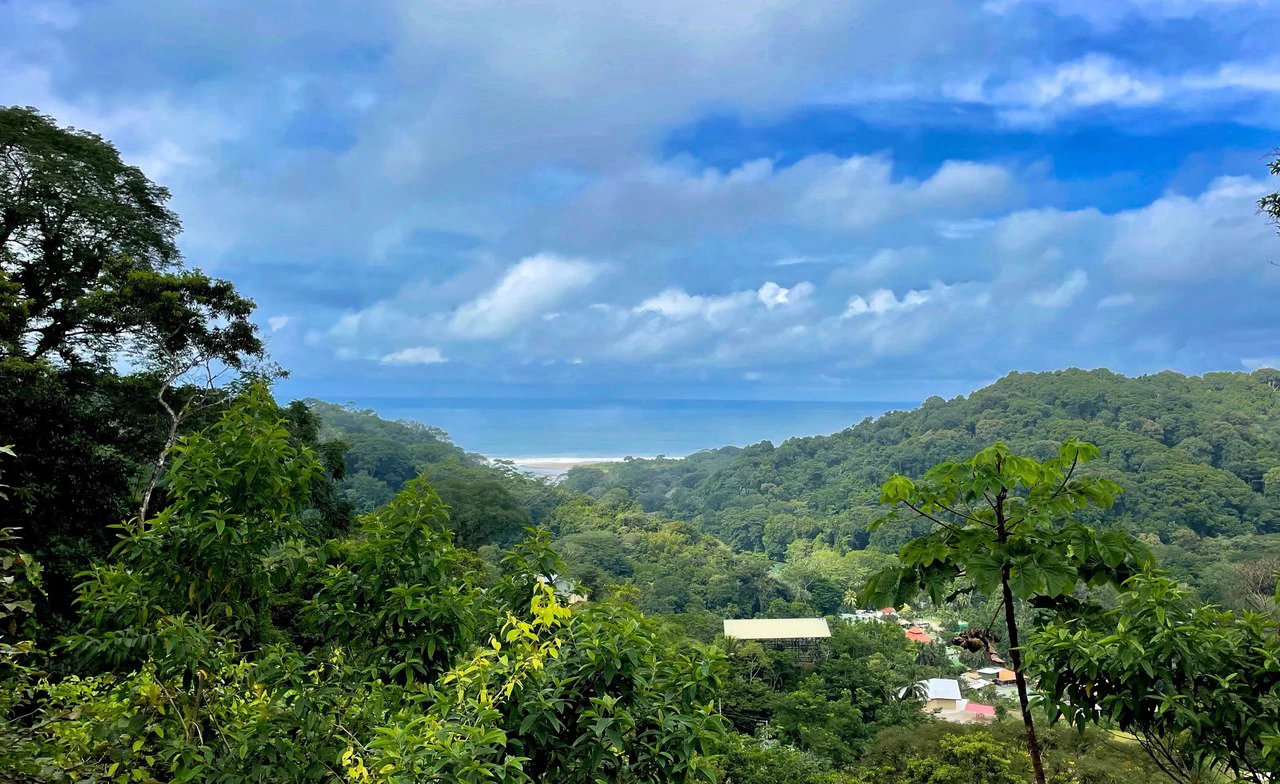 1.75 ACRES – Amazing Ocean View Lot, Gated Community, Legal Water, Minutes From Dominical And Beach!!!!: Near the Coast and Mountain Home Construction Site For Sale in Dominical - Gallery image 2