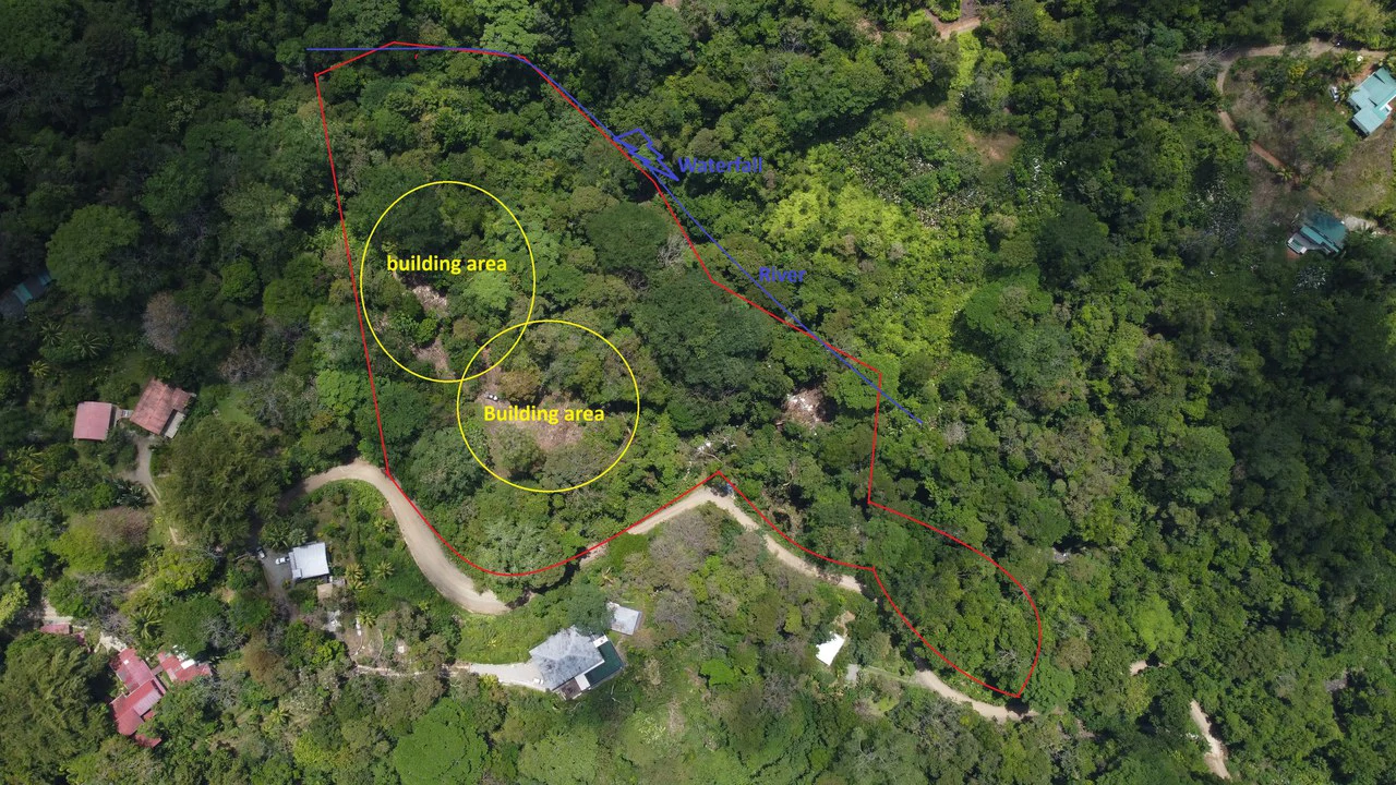Ocean View Estate Lot with Private Waterfall – Uvita - Gallery image 4