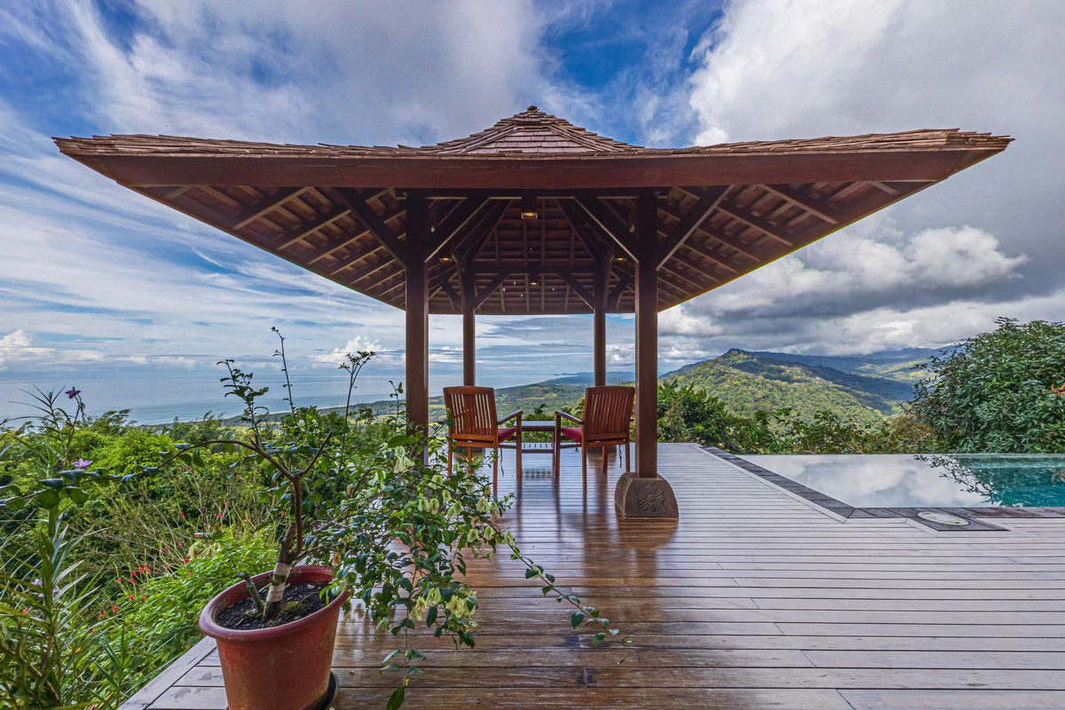 1.37 ACRES – 2 Bedroom Bali Style Home With Pool And THE BEST Ocean View!!!!! - Gallery image 46