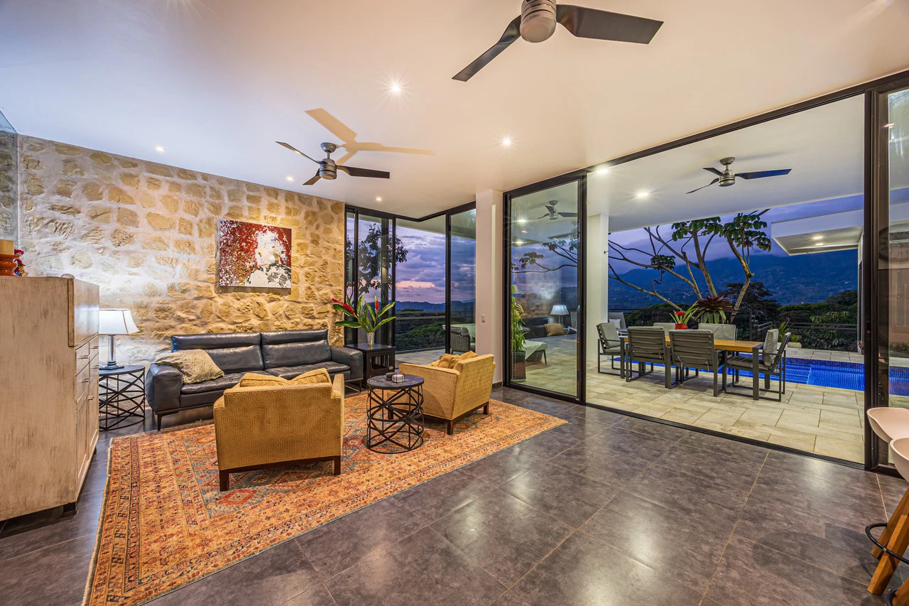 Mountain House For Sale in Ojochal