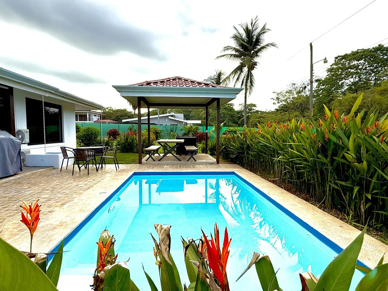 $399,000 USD VILLA HELICONIA: Villas Del Mar, (near Tango Mar Resort, beach, golf, restaurants and waterfall)