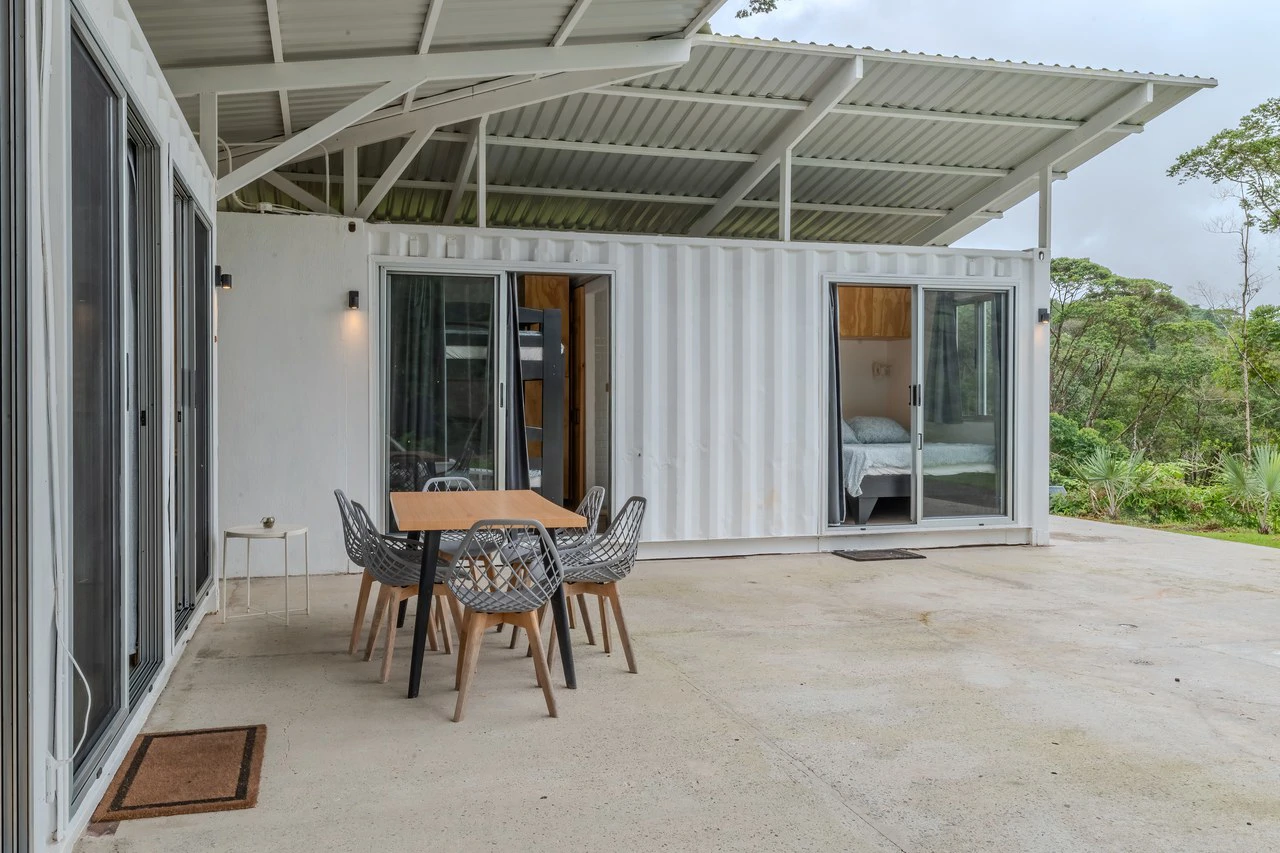Ocean View Home in Portasol, 2 Bed, 1 Bath, Pool, Private Waterfall & Extra Building Site: Mountain House For Sale in Portalon - Gallery image 4