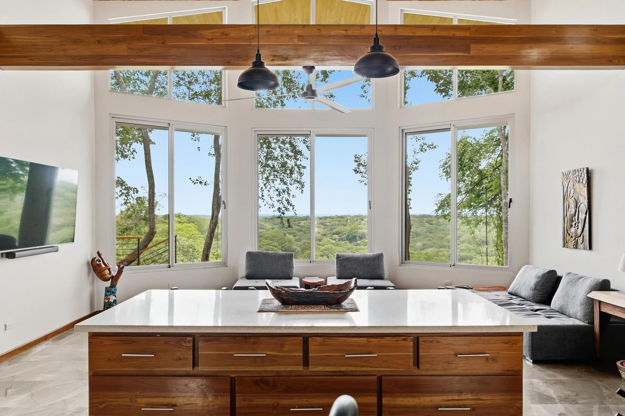 Casa de Las Barbas & Casa Libertad: Two Ocean View Homes on 3.5 Acres in Pura Jungla - photo 22