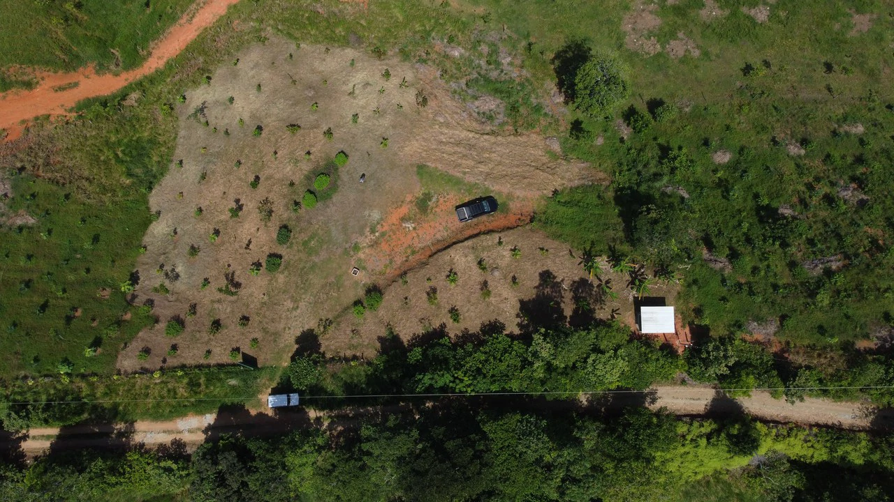 8.78 Acres Mountain View Estate with Water, Infrastructure & Endless Development Potential | Platanillo de Barú, Costa Rica - photo 7