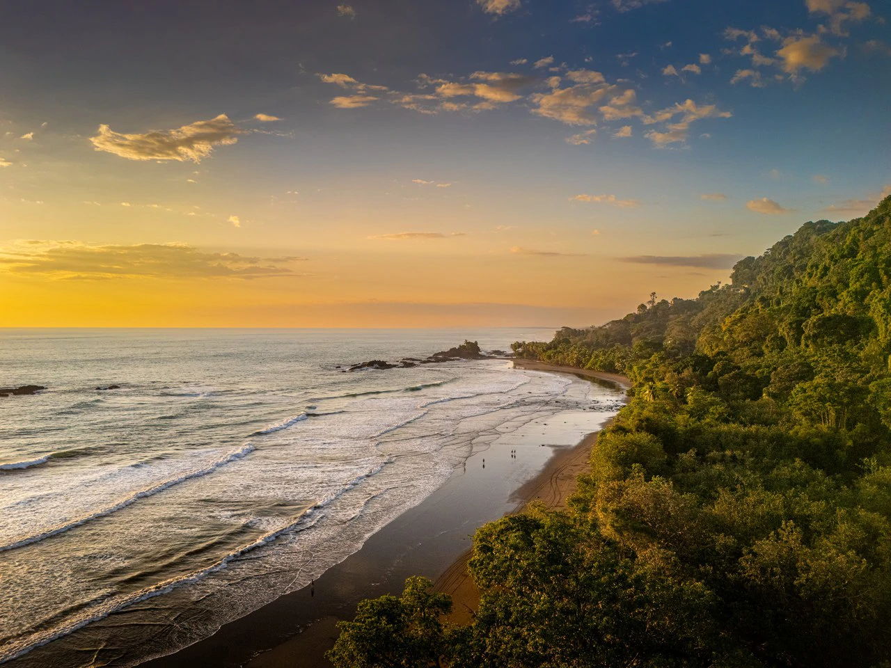 Canto Del Mar, Villa 3, Front Ridge Full Sunset Ocean and Jungle Views!: Mountain Villa For Sale in Dominicalito - Gallery image 16