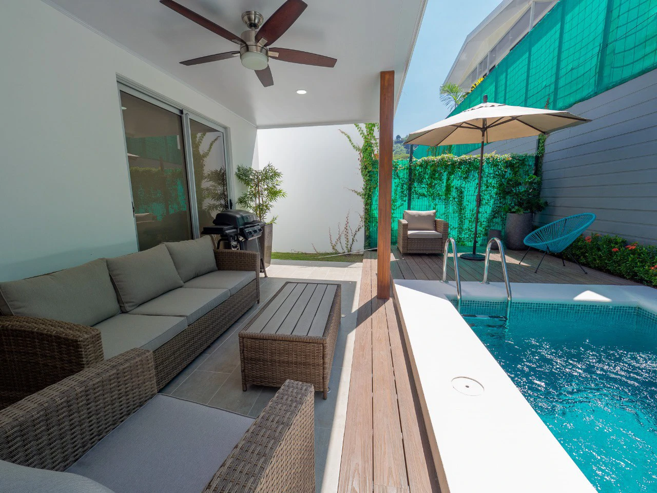 Home in Selva Coral. Jaco Costa Rica: Home with private pool in Selva Coral, Jaco Costa Rica - Gallery image 9