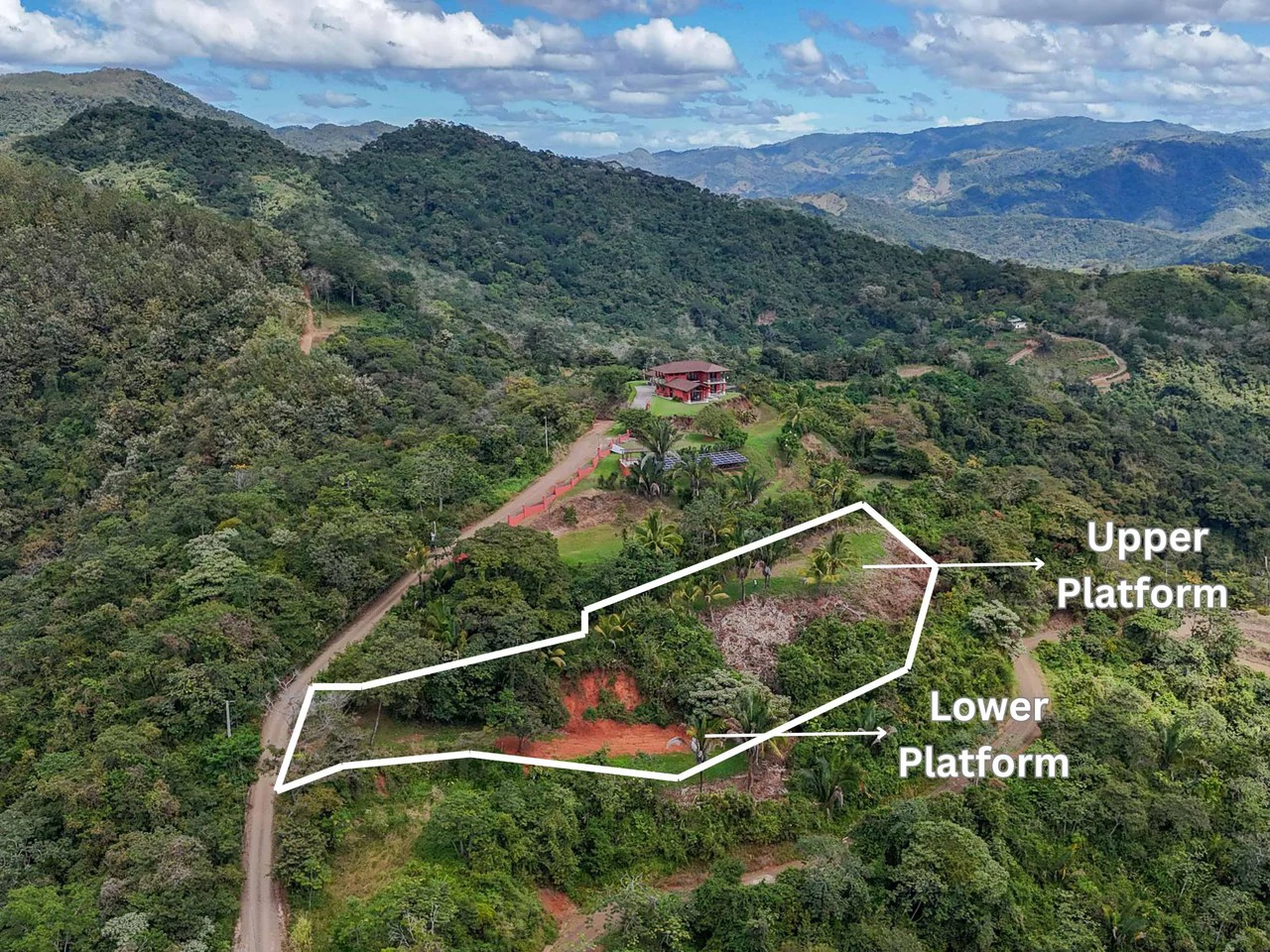 Lote Tres Palmas: Stunning Ocean View lot with 2 Platforms - Gallery image 17