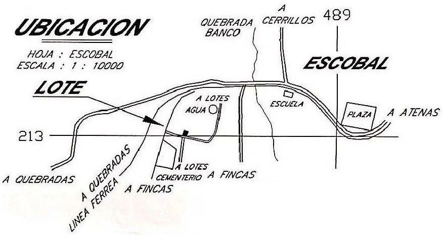 lot vacant land for sale, Escobal, Atenas, Alajuela - Gallery image 5