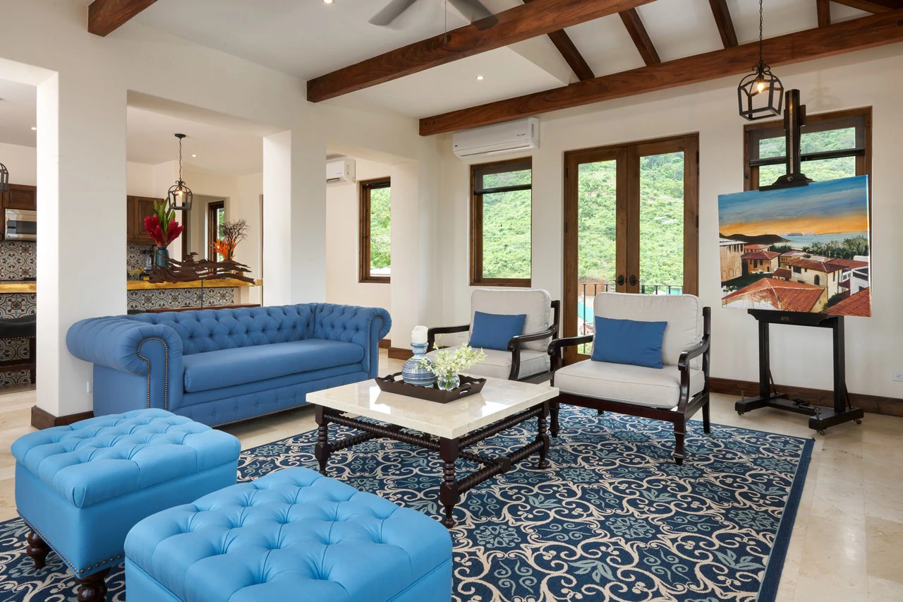 7 Calle La Ronda: Elegant 3-Story Ocean View Hillside Home in Las Catalinas - Gallery image 3