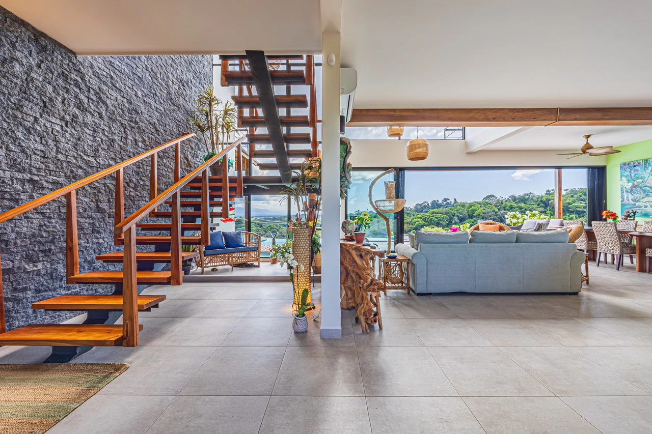 Iconic Luxury Estate with Unmatched Mountain Views | Manuel Antonio Estates - Gallery image 37