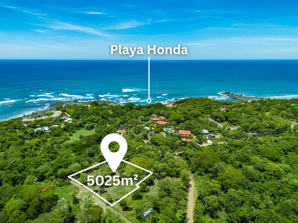 Playa Honda Lot: Build Near the Beach in Playa Junquillal