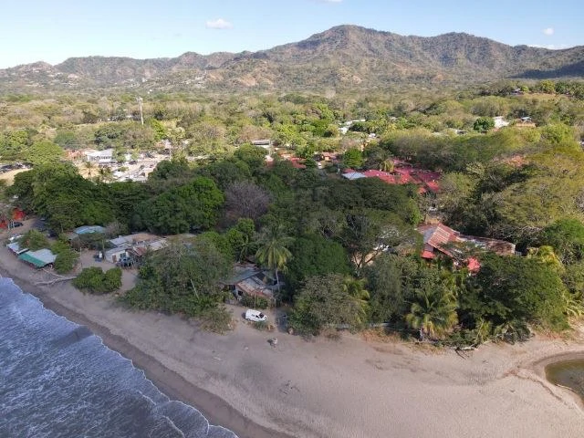 Private titled  Beachfront Property for sale in best prime position,  previously used as a 20-room hotel and camping side, directly in front of the most beautiful Conchal Beach - Gallery image 3