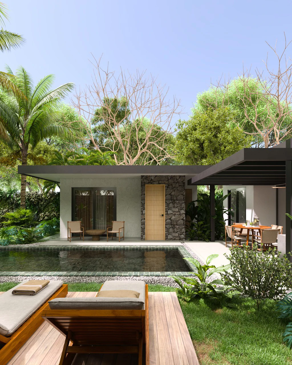 Casa Kuna II: A Tranquil Oasis in the Heart of Playas del Coco