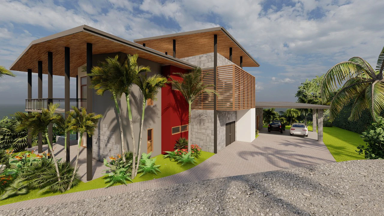 Casa Bryan: Ocean View luxury pre-construction home for Sale in Playa Potrero - Gallery image 3