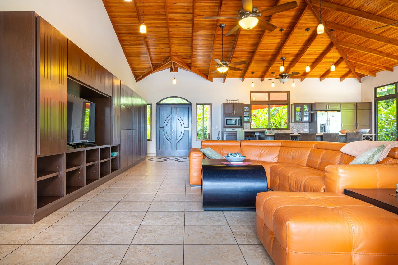 Ocean Mountain View with Privacy! Casa Carpe Diem: Mountain House For Sale in Ojochal - Gallery image 39