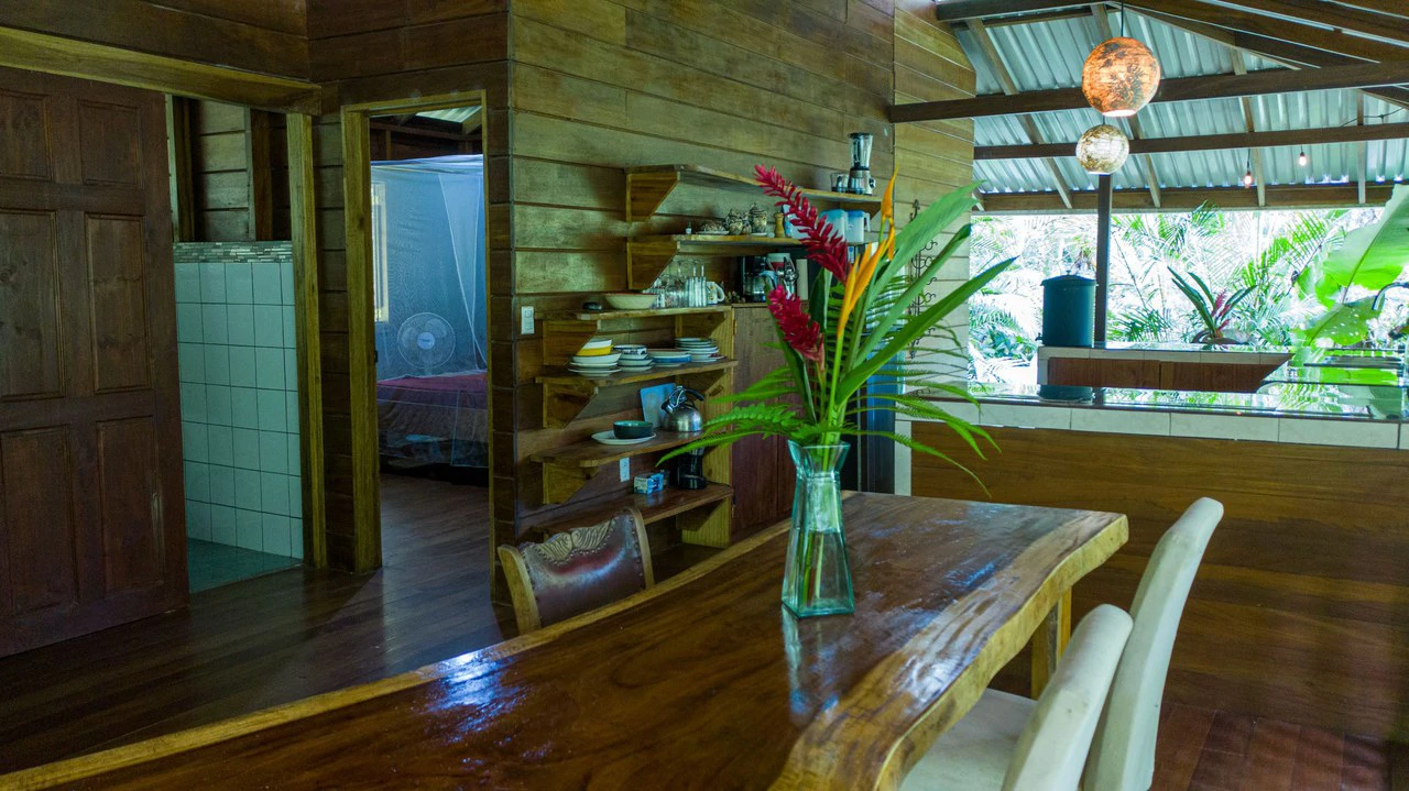 4 Bd/3 Ba - Two Caribbean Homes w/ Pool, on 5000m²: Dual Home Jungle Property in Punta Uva - Gallery image 6