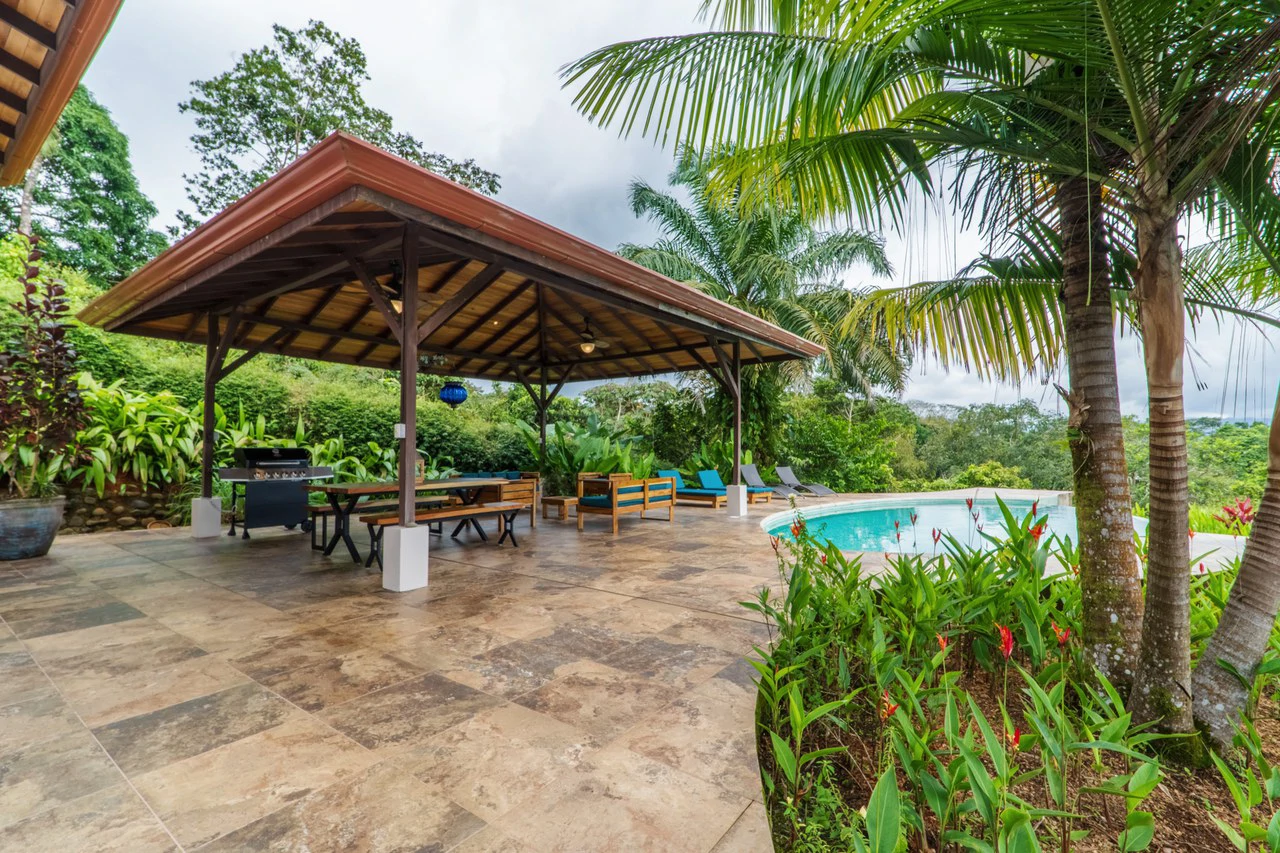 Sunset Ocean View Home on 2.6 Acres Platanillo - Gallery image 7