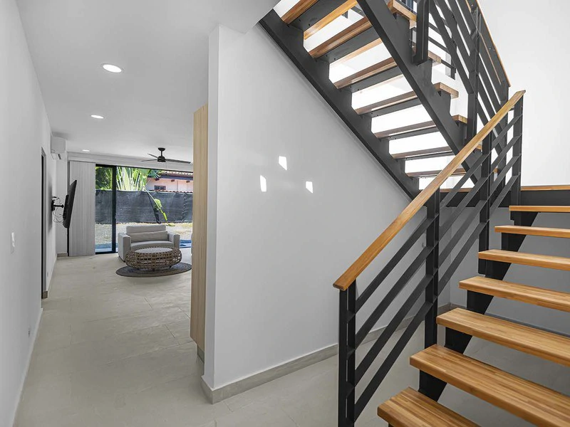 Modern Beachside Home with Office & Garage: Walking distance to the beach in a great community! - Gallery image 12