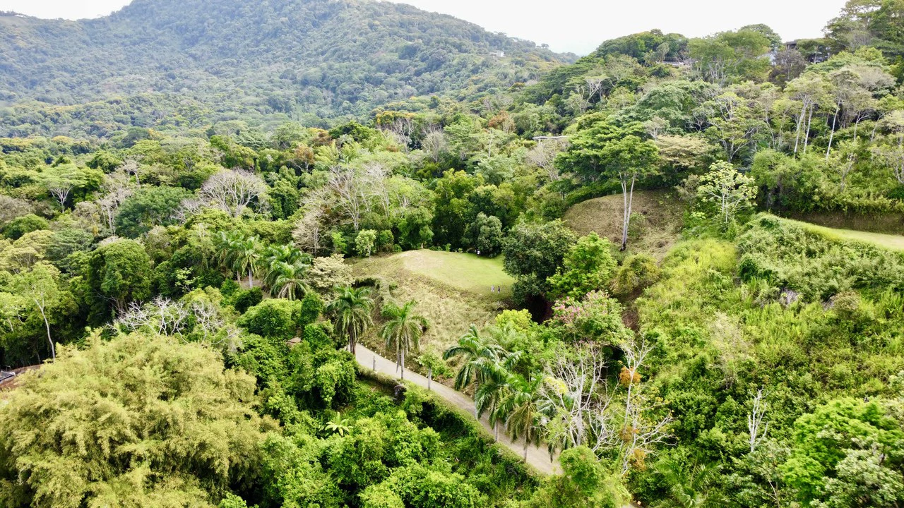 3.6 Acre Ocean View, Near the Beach & Cool Mountain Elevation: Mountain Home Construction Site For Sale in Lagunas - Gallery image 6