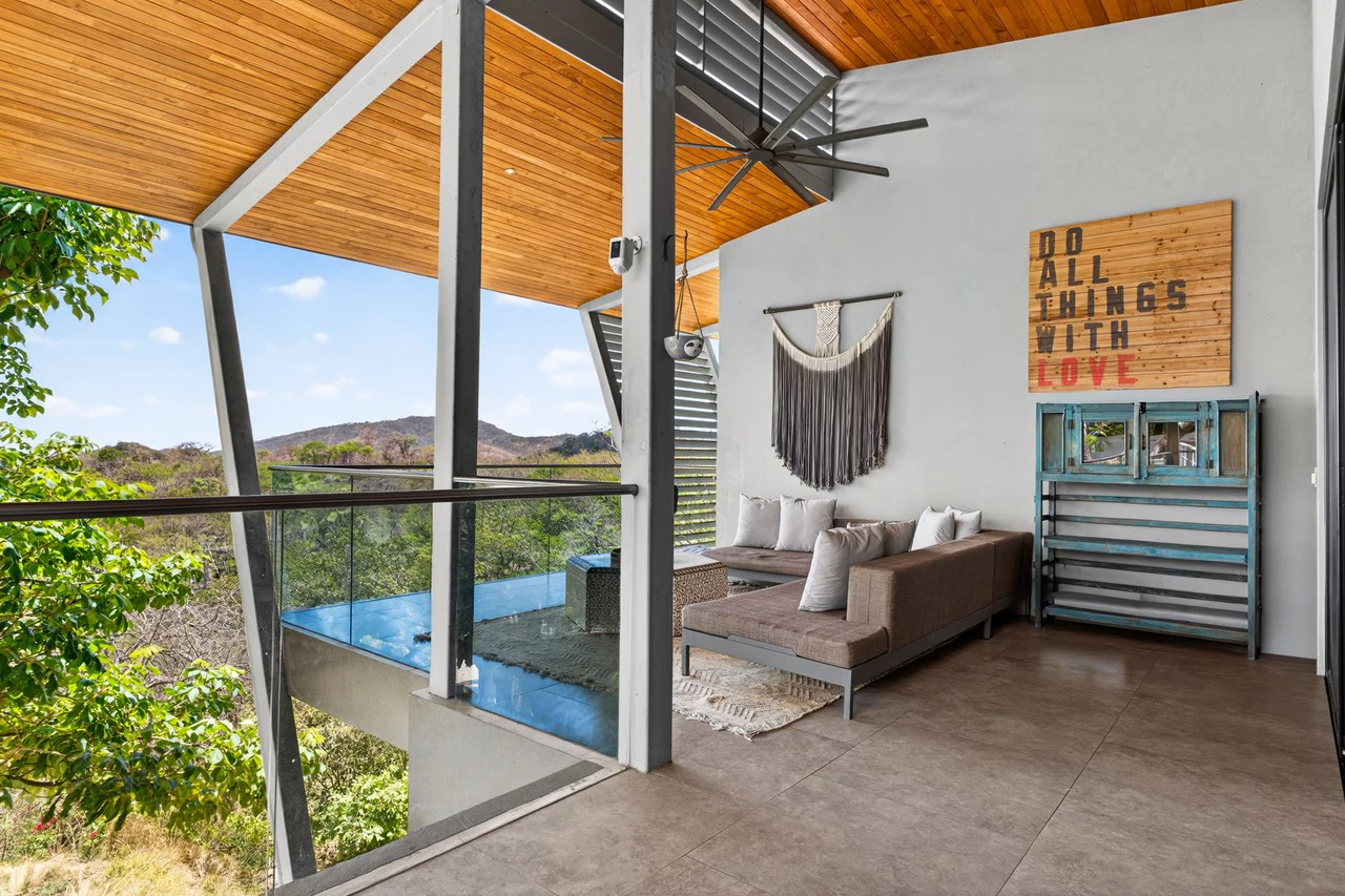 Casa Bosque y Mar: Luxury Ocean & Jungle Retreat in Las Ventanas, Playa Grande - Gallery image 11