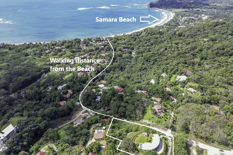 Casa HermoSamara: An Incredible Ocean View & Unique Designed Home on a 1.35 acres lot – 3 minutes away from Samara Beach - Gallery image 3